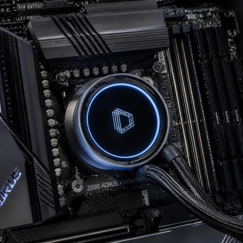 Premium AIO liquid cooler