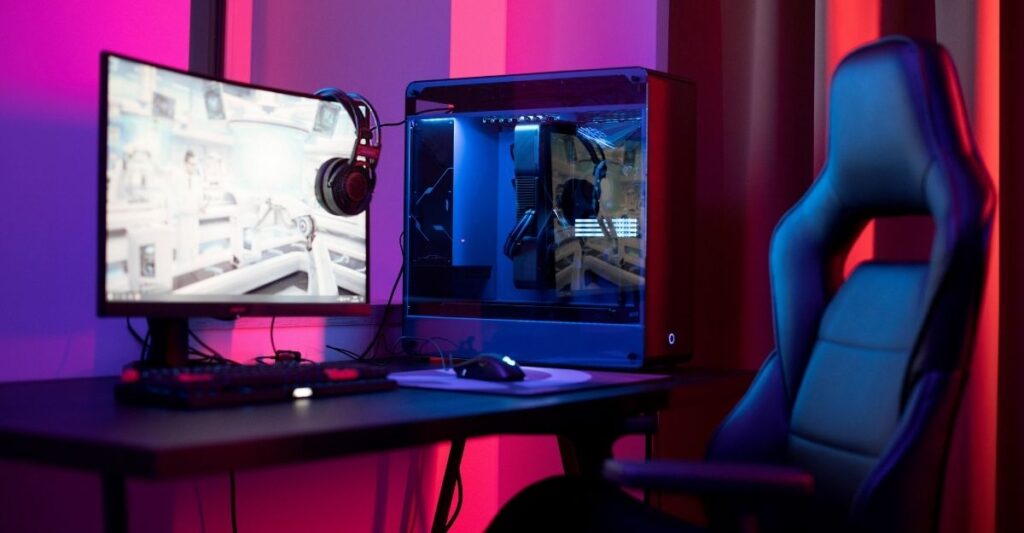 A sleek, cost-effective budget gaming PC build focused on maximizing value and minimizing hardware bottlenecks.