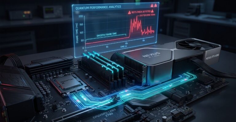 The Physics of PC Bottlenecks: Frame Pacing, Resolution Scaling, and Pipeline Saturation